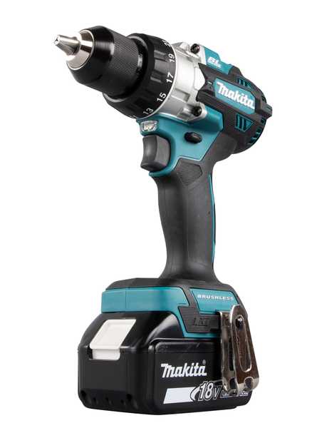 Makita DDF486RTJ Akku-Bohrschrauber 18V<br>