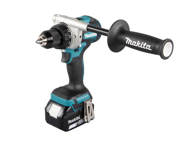 Makita DDF486RTJ Akku-Bohrschrauber 18V<br>