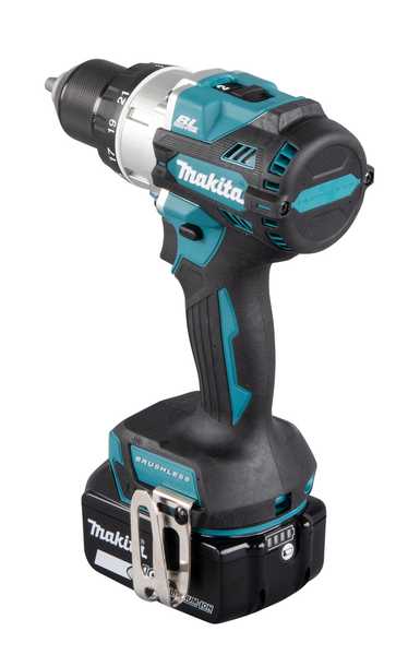 Makita DDF486RTJ Akku-Bohrschrauber 18V<br>