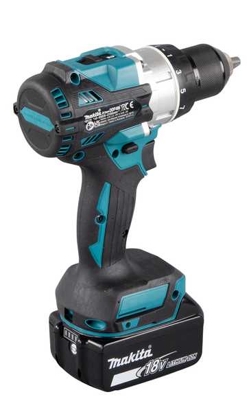 Makita DDF486RTJ Akku-Bohrschrauber 18V<br>