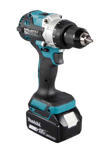 Makita DDF486RTJ Akku-Bohrschrauber 18V<br>