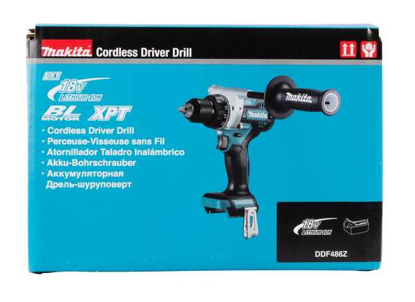 Makita DDF486Z Akku-Bohrschrauber 18V<br>