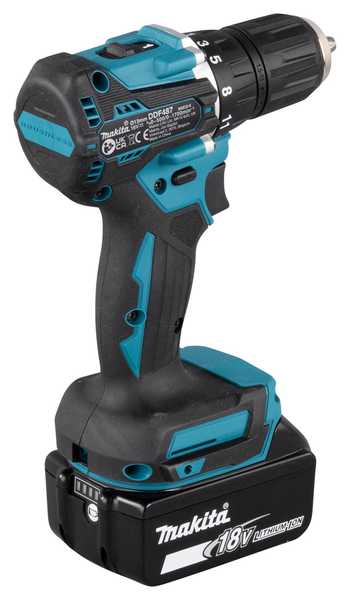 Makita DDF487RAJ Akku-Bohrschrauber 18V<br>