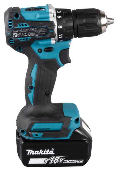 Makita DDF487RAJ Akku-Bohrschrauber 18V<br>