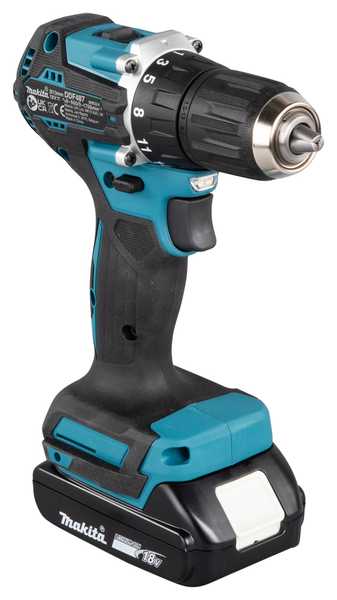 Makita DDF487RAJ Akku-Bohrschrauber 18V<br>