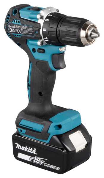 Makita DDF487RAJ Akku-Bohrschrauber 18V<br>