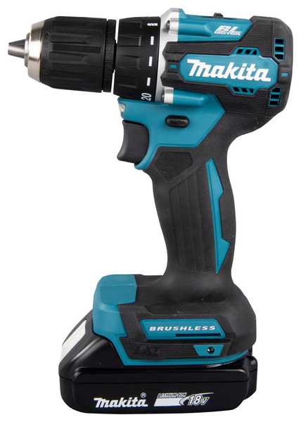 Makita DDF487RAJ Akku-Bohrschrauber 18V<br>