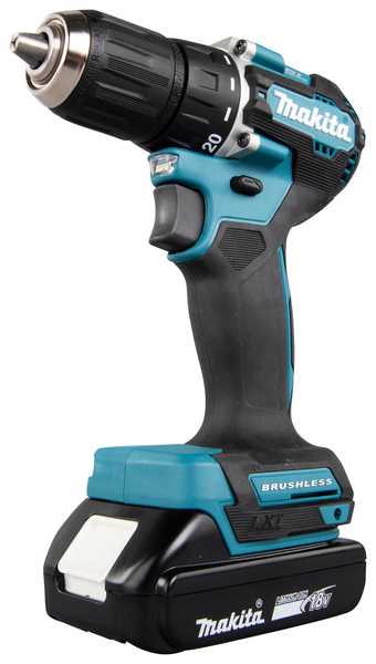 Makita DDF487RAJ Akku-Bohrschrauber 18V<br>