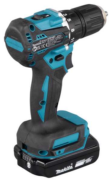 Makita DDF487RAJ Akku-Bohrschrauber 18V<br>