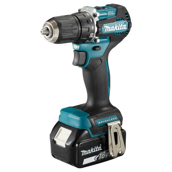 Makita DDF487RTJ Akku-Bohrschrauber 18V<br>