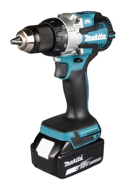 Makita DDF489RTJ Akku-Bohrschrauber 18V<br>