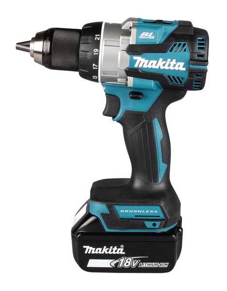 Makita DDF489RTJ Akku-Bohrschrauber 18V<br>