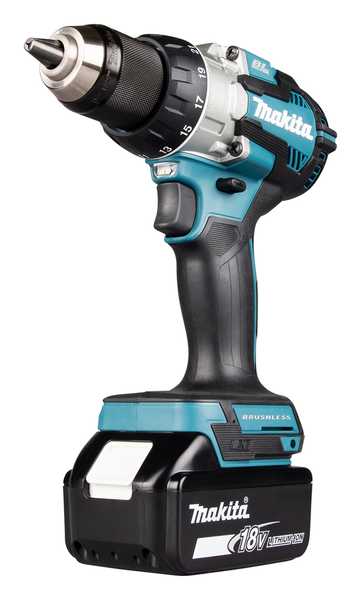 Makita DDF489RTJ Akku-Bohrschrauber 18V<br>