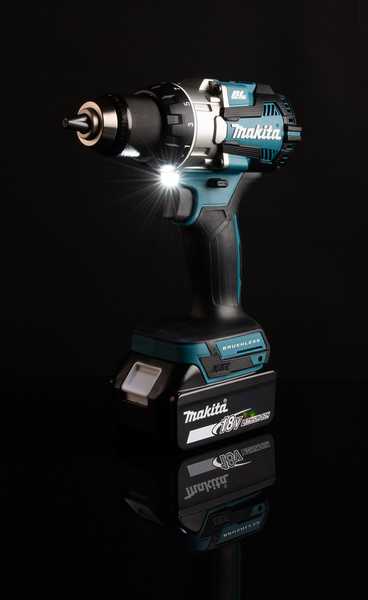 Makita DDF489RTJ Akku-Bohrschrauber 18V<br>