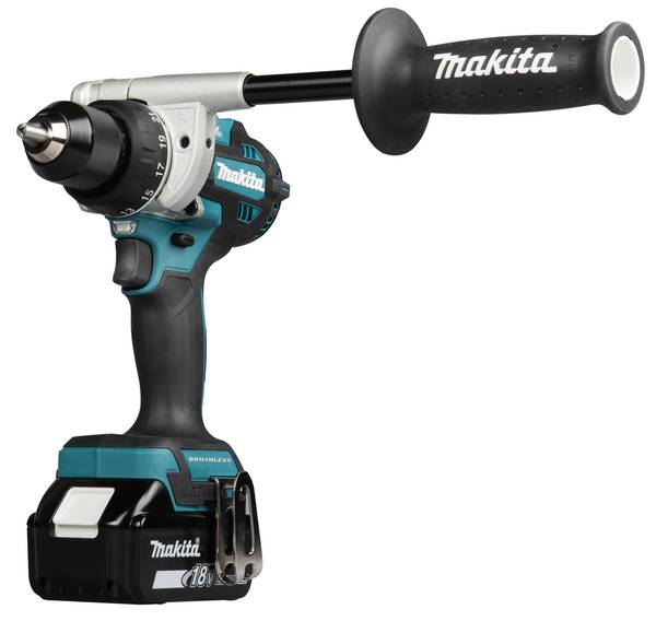 Makita DDF492RTJ Akku-Bohrschrauber<br>
