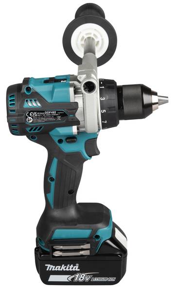 Makita DDF492RTJ Akku-Bohrschrauber<br>