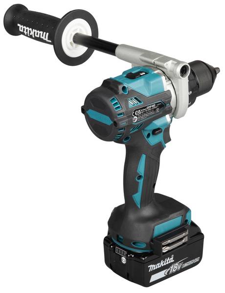 Makita DDF492RTJ Akku-Bohrschrauber<br>