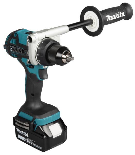 Makita DDF492RTJ Akku-Bohrschrauber<br>