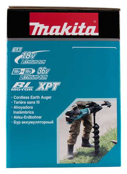 Makita DDG461Z Akku-Erdbohrer 18V<br>