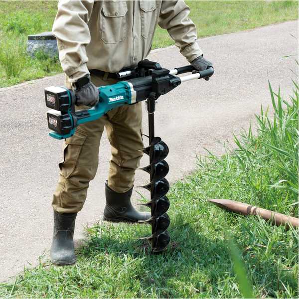 Makita DDG461Z Akku-Erdbohrer 18V<br>