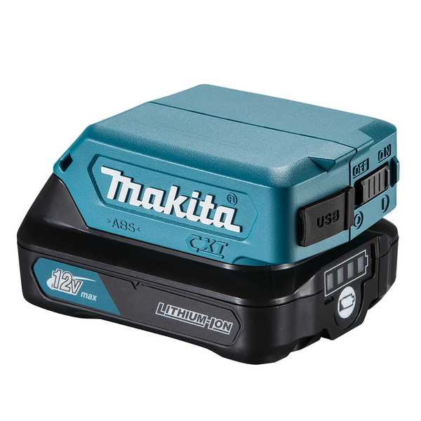 Makita DEAADP08 Akku-USB-Adapter DEAADP08 12V<br>