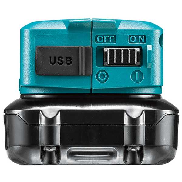 Makita DEAADP08 Akku-USB-Adapter DEAADP08 12V<br>