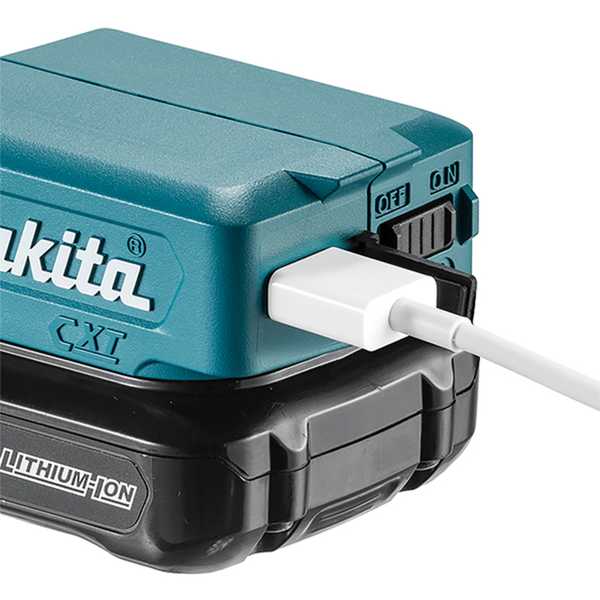 Makita DEAADP08 Akku-USB-Adapter DEAADP08 12V<br>