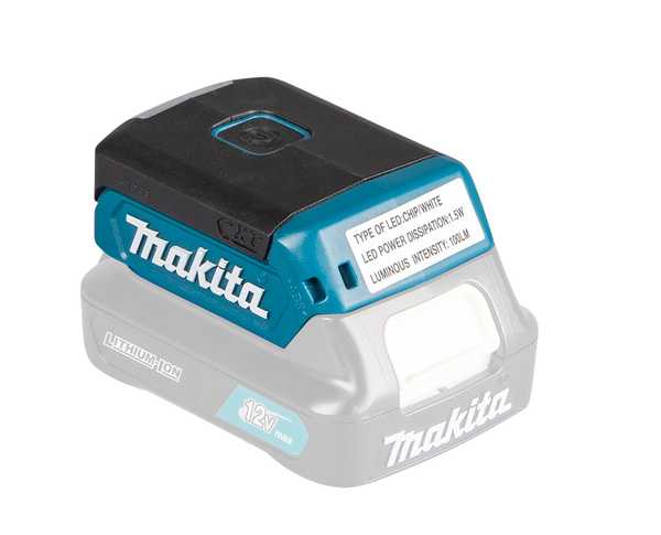 Makita DEAML103 Akku-Lampe LED 12V<br>