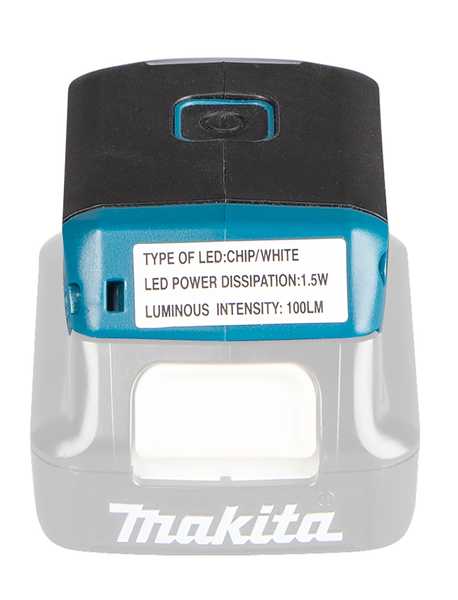 Makita DEAML103 Akku-Lampe LED 12V<br>