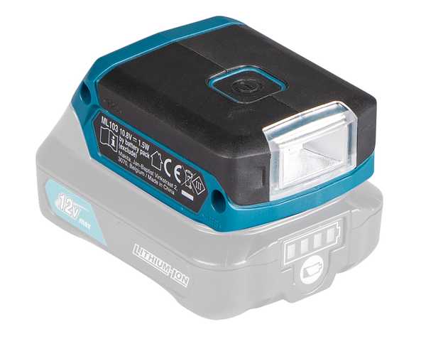 Makita DEAML103 Akku-Lampe LED 12V<br>