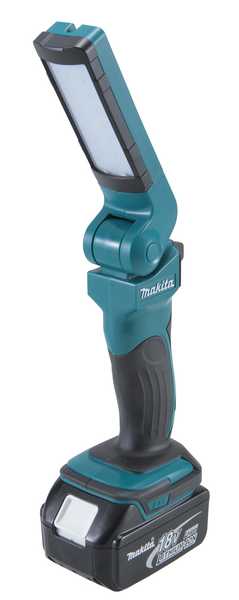 Makita DEBDML801X Klappbare/rotierende LED-Lampe 18V<br>