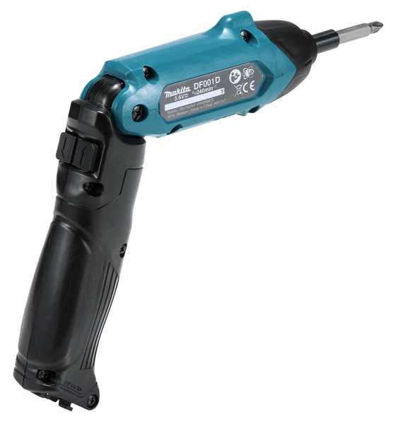 Makita DF001DW Akku-Schraubenzieher<br>