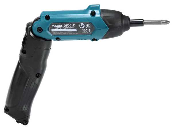 Makita DF001DW Akku-Schraubenzieher<br>