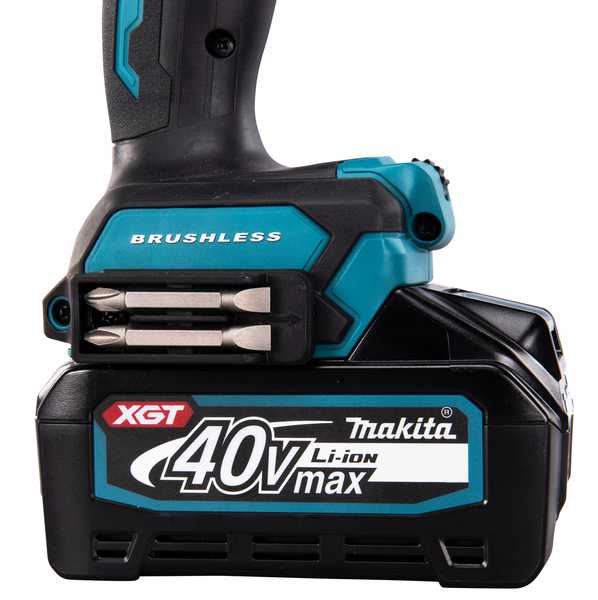 Makita DF001GM201 Akku-Bohrschrauber 40V<br>