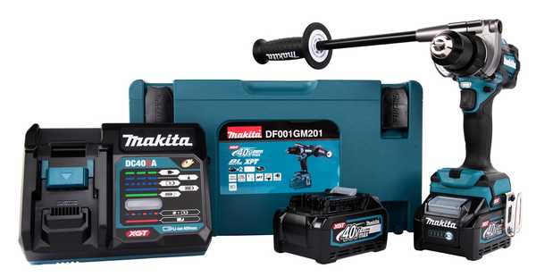 Makita DF001GM201 Akku-Bohrschrauber 40V<br>