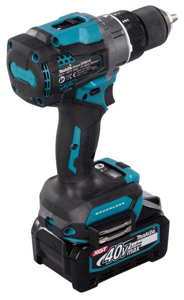 Makita DF001GM201 Akku-Bohrschrauber 40V<br>