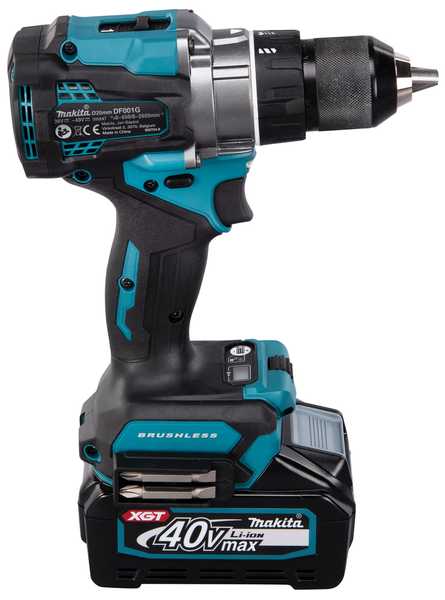 Makita DF001GM201 Akku-Bohrschrauber 40V<br>