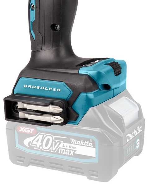 Makita DF001GZ Akku-Bohrschrauber 40V<br>