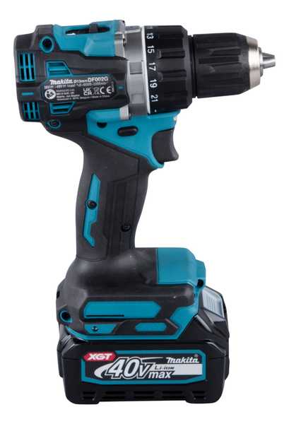 Makita DF002GA202 Akku-Bohrschrauber 40V<br>