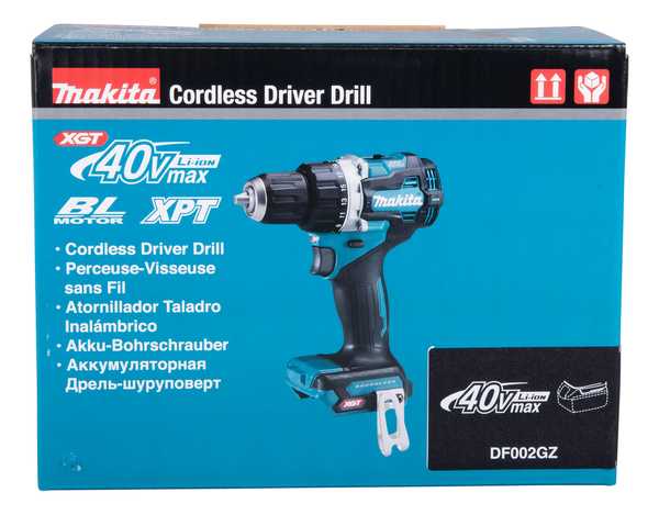 Makita DF002GZ Akku-Bohrschrauber 40V<br>