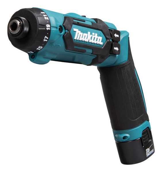 Makita DF012DSE Akku-Schraubenzieher<br>