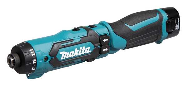 Makita DF012DSE Akku-Schraubenzieher<br>