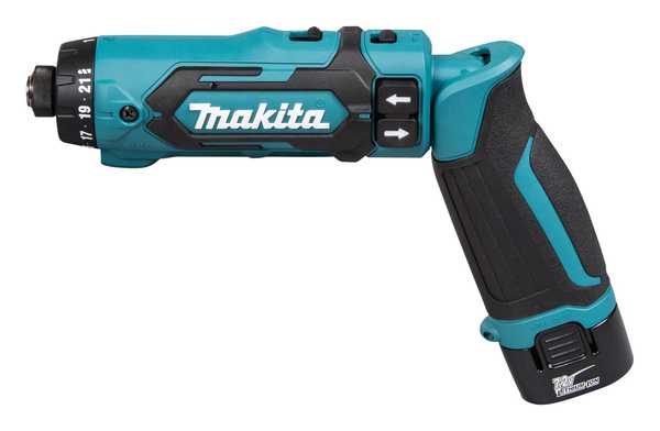 Makita DF012DSE Akku-Schraubenzieher<br>