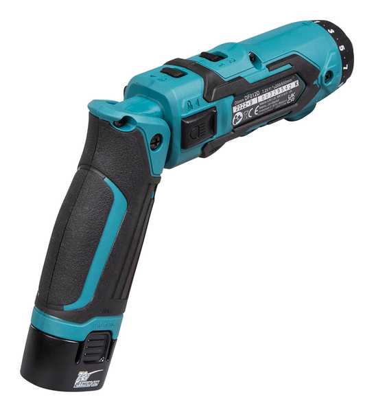 Makita DF012DSE Akku-Schraubenzieher<br>