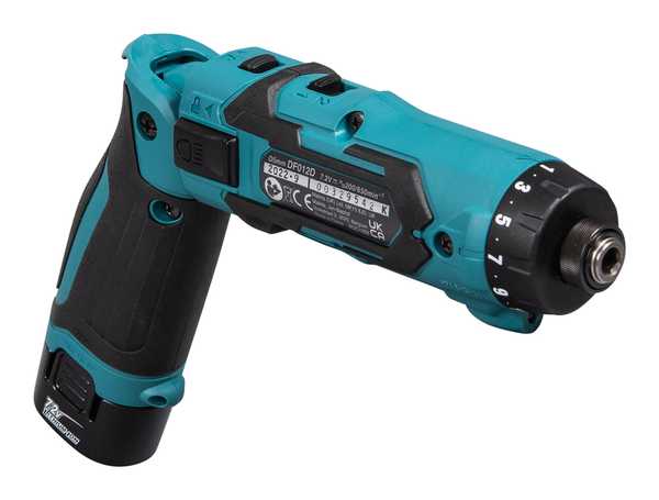 Makita DF012DSE Akku-Schraubenzieher<br>