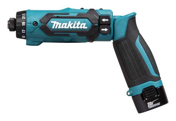 Makita DF012DSE Akku-Schraubenzieher<br>