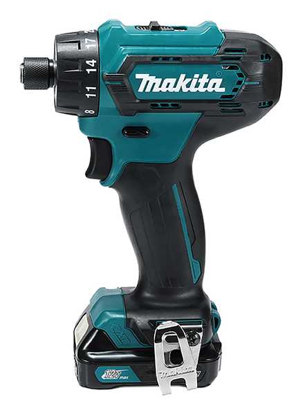 Makita DF033DSYJ Akku-Schrauber 12V<br>