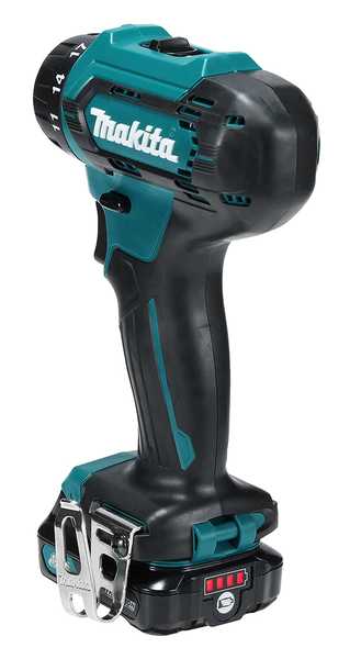 Makita DF033DSYJ Akku-Schrauber 12V<br>