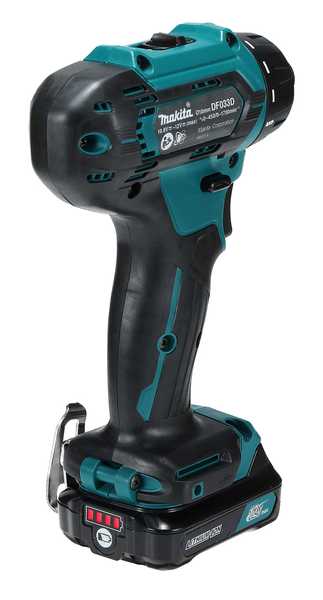 Makita DF033DSYJ Akku-Schrauber 12V<br>