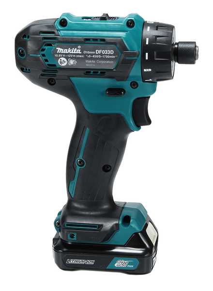 Makita DF033DSYJ Akku-Schrauber 12V<br>